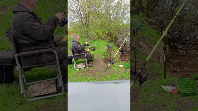 Рыбалка на Москва реке 29.04.2024.