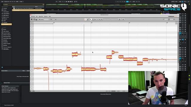 Обработка вокала в Melodyne 4
