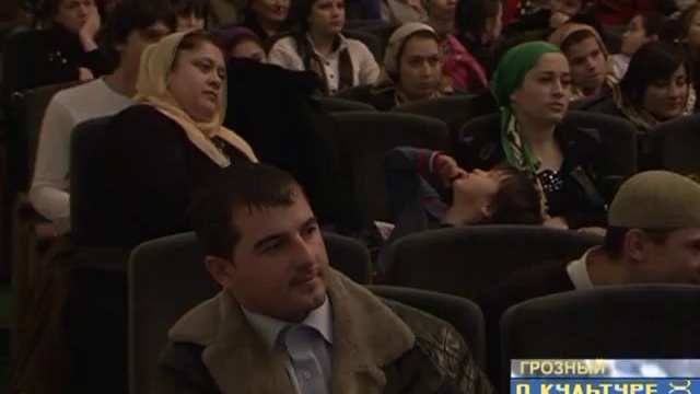ДайМохк ТВ О культуре 10.03.2013