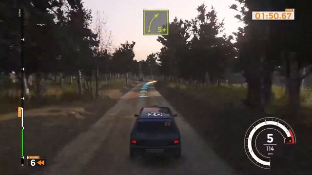 Sebastien Loeb Rally Evo прохождение на Clio Wiliiams часть 1 (PS4 PRO) смотреть онлайн