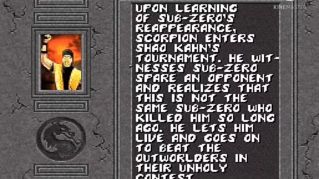 Mortal Kombat II (SNES) Scorpion Gameplay (with Game Genie Codes) [part 3/3] смотреть онлайн