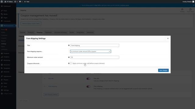 How to Add Shipping Options | Woocomerce | WordPress Website | WordPress | WordPress Tutorial смотреть онлайн