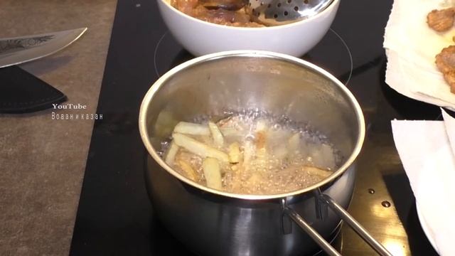 ИНДЕЙКА РЕЦЕПТ! Восхитительное филе индейки под сливочно-грибным соусом. смотреть онлайн