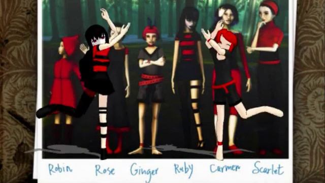 [MMD] - Ruby & Ginger Love and Joy (The Path) смотреть онлайн