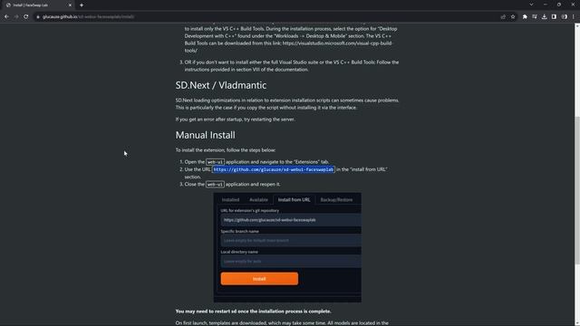 Changer les visages plus facilement avec deux alternatives à Roop смотреть онлайн