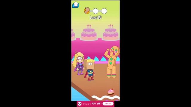 Help The Hero ?♂️Game Walkthrough Level 63 | Beam Gamers смотреть онлайн