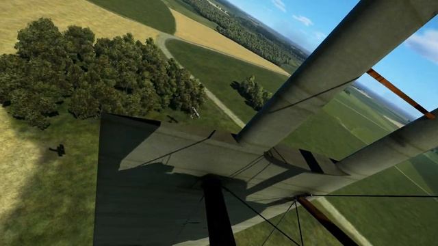 IL-2 Sturmovik - Flying Circus - Uninvited Guests! смотреть онлайн