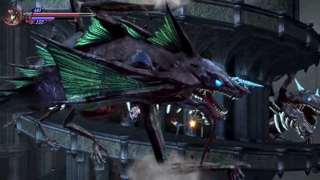 Bloodstained: Ritual of the Night. Bunny Breaking the Game смотреть онлайн