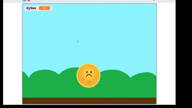 Scratch игра, бросить монетку. #штумоз смотреть онлайн