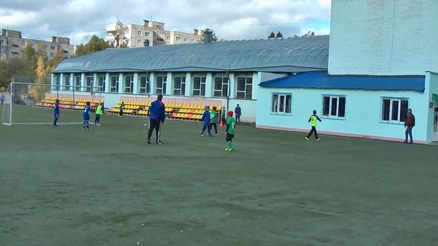 СРК "Орёл" - ДЮСШ "Людиново" 1 тайм смотреть онлайн