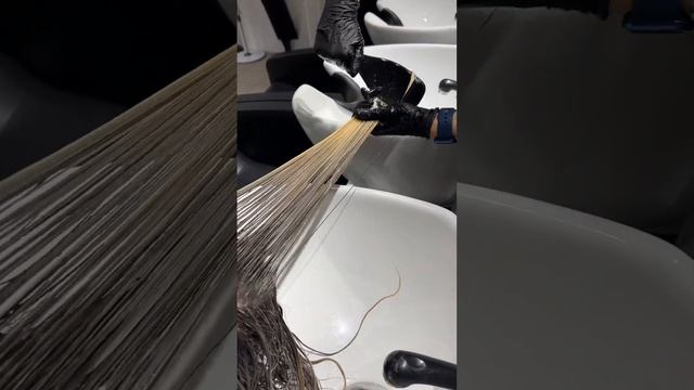 Окрашивание для тех кто боится кардинальных изменении ? смотреть онлайн