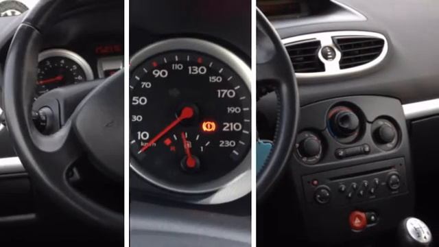 Renault Clio 1.4-16V Dynamique Luxe смотреть онлайн