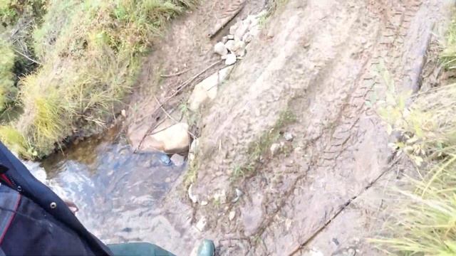 В тайгу на неделю с Коляном. День1. На каракате до избы.