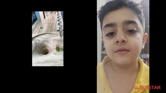 KID REACT VIDEO to wooden track Ball#track ball#kids#funny boy#small ball#viral смотреть онлайн