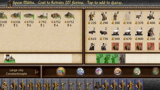 Medieval 2 total war mobile gameplay // Roman Empire Campaign part 13 смотреть онлайн