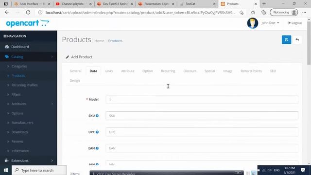 opencart#003 How to assign a product to a category in opencart смотреть онлайн