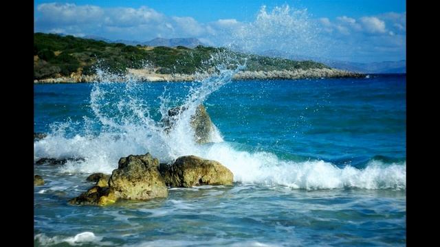 RELAX.MUSIC.the sound of the sea, the cries of seagulls, meditation, relaxation Шум моря ,медитация смотреть онлайн