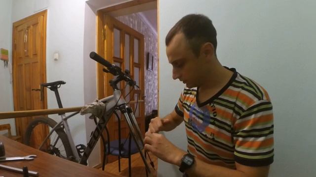 ? Sr Suntour XCT | Разборка | ТО после 2000 км смотреть онлайн