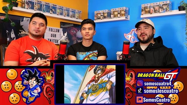 OLD ENEMIES RETURN! Dragon Ball GT Reaction EP.43 смотреть онлайн