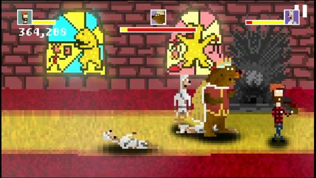 Fist Of Awesome Review and Play on the Nvidia Shield смотреть онлайн