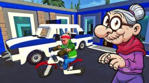 БАБКА СДАЁТ НА ПРАВА КАТЕГОРИИ “А“ МУЛЬТИК в Scrap Mechanic СКРАП МЕХАНИК