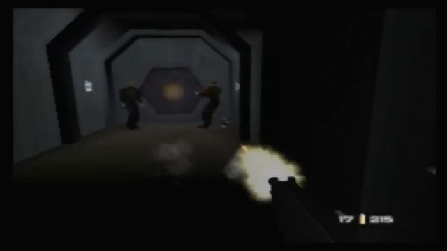 Goldeneye 007 - Nintendo 64 Review - HD смотреть онлайн