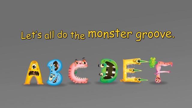 13. MONSTER GROOVE SONG_KIDSMON SONG_ALPHABET SONG смотреть онлайн