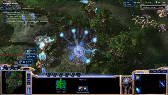 Starcraft 2 WOL reversed speedrun mission 17 all achievements смотреть онлайн