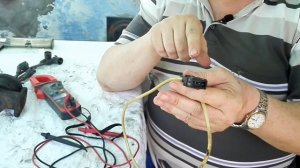 Проверка датчика положения коленвала.