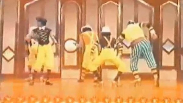 the jackson 5 dancing machine "robot"