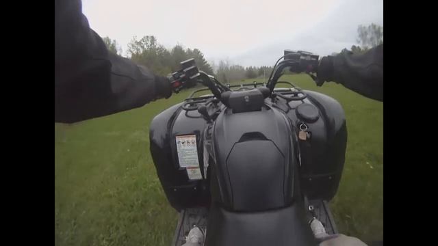 GoPro Chest Mount Grizzly 700 Ripping! смотреть онлайн