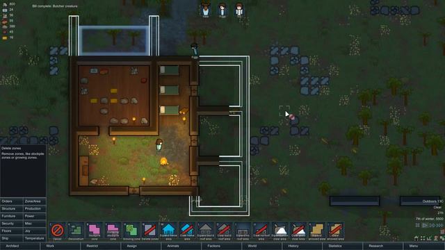 RIMWORLD #2 - Fried Berries YUM! (Alpha 14) смотреть онлайн