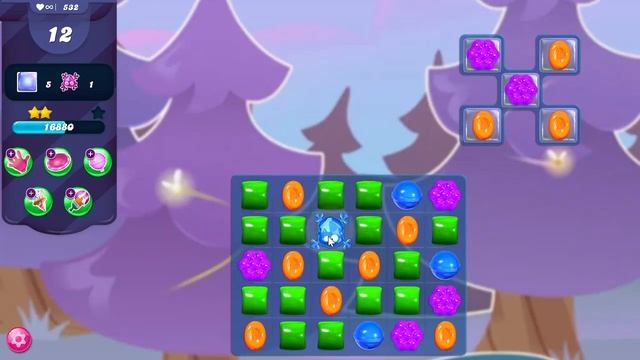 Candy Crush Saga LEVEL 532 NO BOOSTERS смотреть онлайн