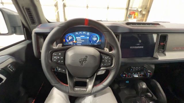 $125K BRONCO!?! 2023 Ford Bronco RAPTOR Review смотреть онлайн