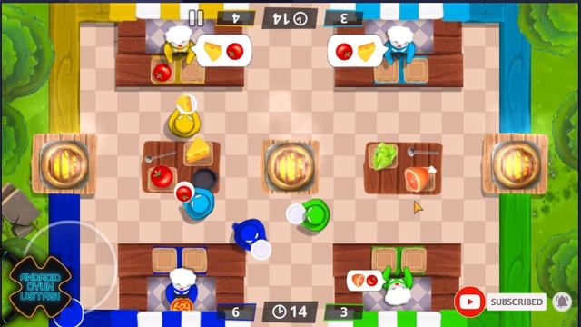 Stickman Party: 1 2 3 4 Player Games Free Android Gameplay смотреть онлайн