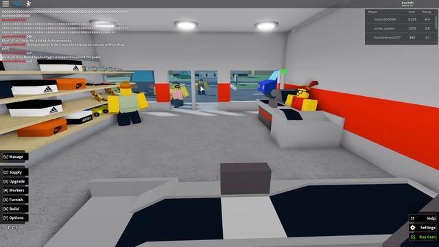 WE CHILLING! - Retail Tycoon #3 (Roblox) смотреть онлайн