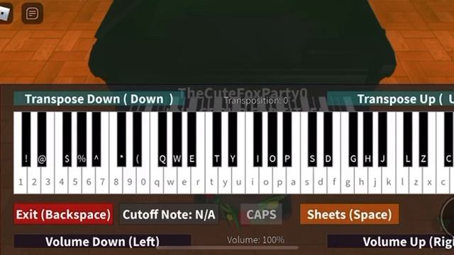 Gravity Falls theme song on roblox piano смотреть онлайн