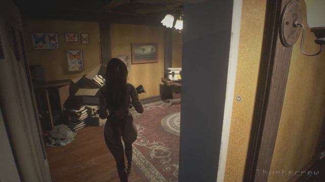 JILL AZTEC - Gameplay | RESIDENT EVIL 3 | Jill Mod Happy Mod [4K]