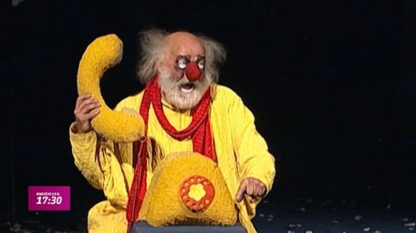 Skambantys pasauliai su Nomeda Kazlaus 2020 09 19 Slava Polunin. Part I