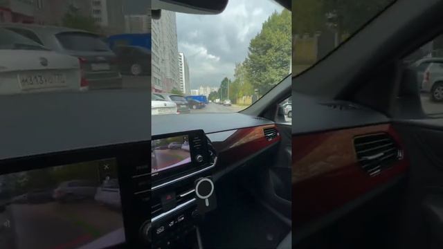 Выезд с парковки задним ходом смотреть онлайн