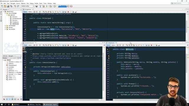 ABSTRACT en Java ☕ CLASES abstractas ? смотреть онлайн