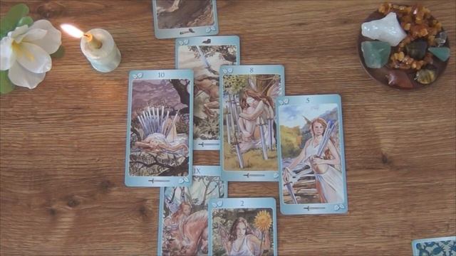 Гадание. Чувства, мысли, действия партнёра. смотреть онлайн