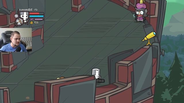 КАК ЛЕГКО ПОБЕДИТЬ БОССА ДРАКОНА, ПУСТЫНЯ И НЛО - №4 Castle Crashers Прохождение смотреть онлайн