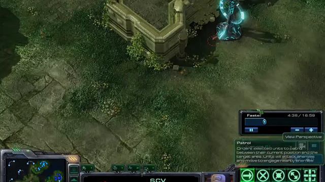 StarCraft 2 Beta: 2on2 (PT - PZ) on Lost Temple - Part 1/2 смотреть онлайн