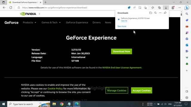 How to DOWNLOAD & INSTALL Nvidia Geforce Experience on Windows | Easy tutorial смотреть онлайн