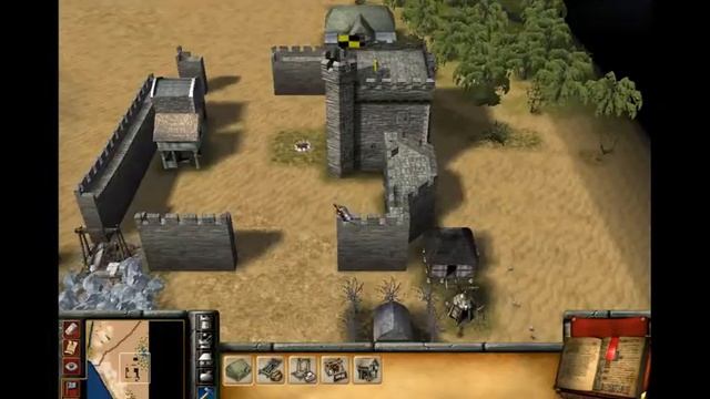 Stronghold 2 Обзор и Gameplay смотреть онлайн