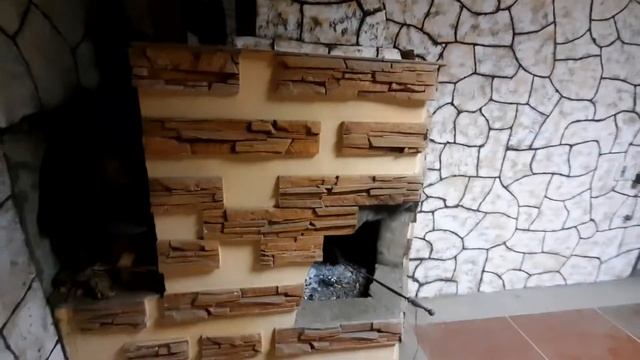 Камин в гараже смотреть онлайн