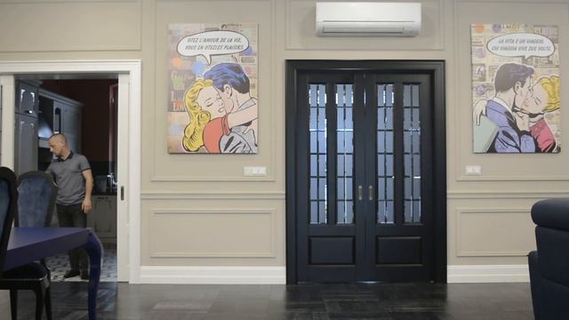 РАЗДВИЖНЫЕ ДВЕРИ В СТЕНУ - отличная идея и крутое исполнение! Надежная система! смотреть онлайн