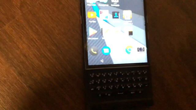 Blackberry Priv - Low Battery Sound