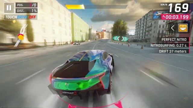 Asphalt 9 Legends|Multiplayer|Ghost SlipStream|@rhynoplayzz смотреть онлайн